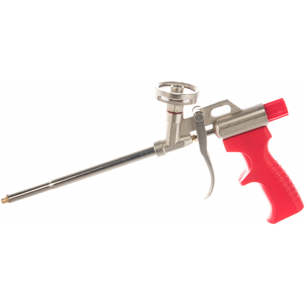Пистолет для монтажной пены GROSSMEISTER пистолет для монтажной пены курс 14259 пластиковый корпус