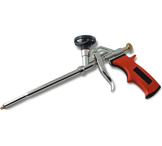 Изображение товара Пистолет для монтажной пены GROSSMEISTER адаптер с тефлоновым покрытием, с двухкомпонентной рукояткой 007101003