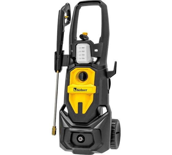 Изображение товара Мойка высокого давления Kolner lux, 195/130 бар, 2700Вт, 500л/ч, метал.помпа, шланг 8м, кабель 5м, 8140100126