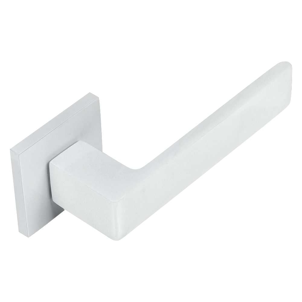 Изображение товара Дверные ручки ADDEN BAU GRANE S-560 WHITE матовые белые