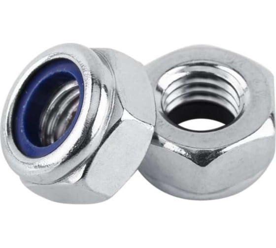 Изображение товара Гайка самоконтрящаяся Insparion а2 нерж, DIN 985, M12 (10шт) С1-00001707