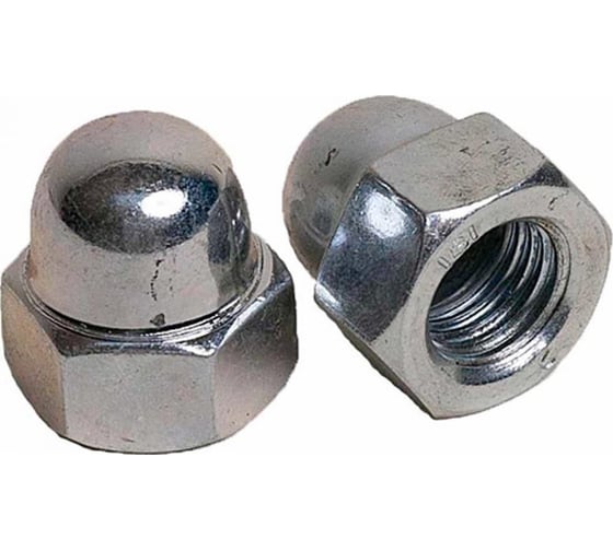 Изображение товара Гайка шестигранная колпачковая Insparion DIN 1587 а2 нерж M4 (50 шт) С1-00001703