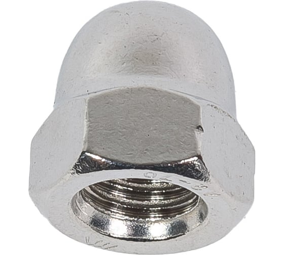 Изображение товара Гайка шестигранная колпачковая Insparion DIN 1587 а2 нерж M8 (10 шт) С1-00001705