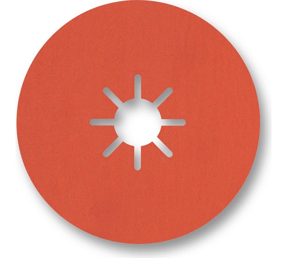 Изображение товара Фибровый круг от "Мастерская Pit_Stop и Доктор Дью" 115х22 мм, керамика, P80 ABRAFORM DD-AF-FBR115-CER-P80