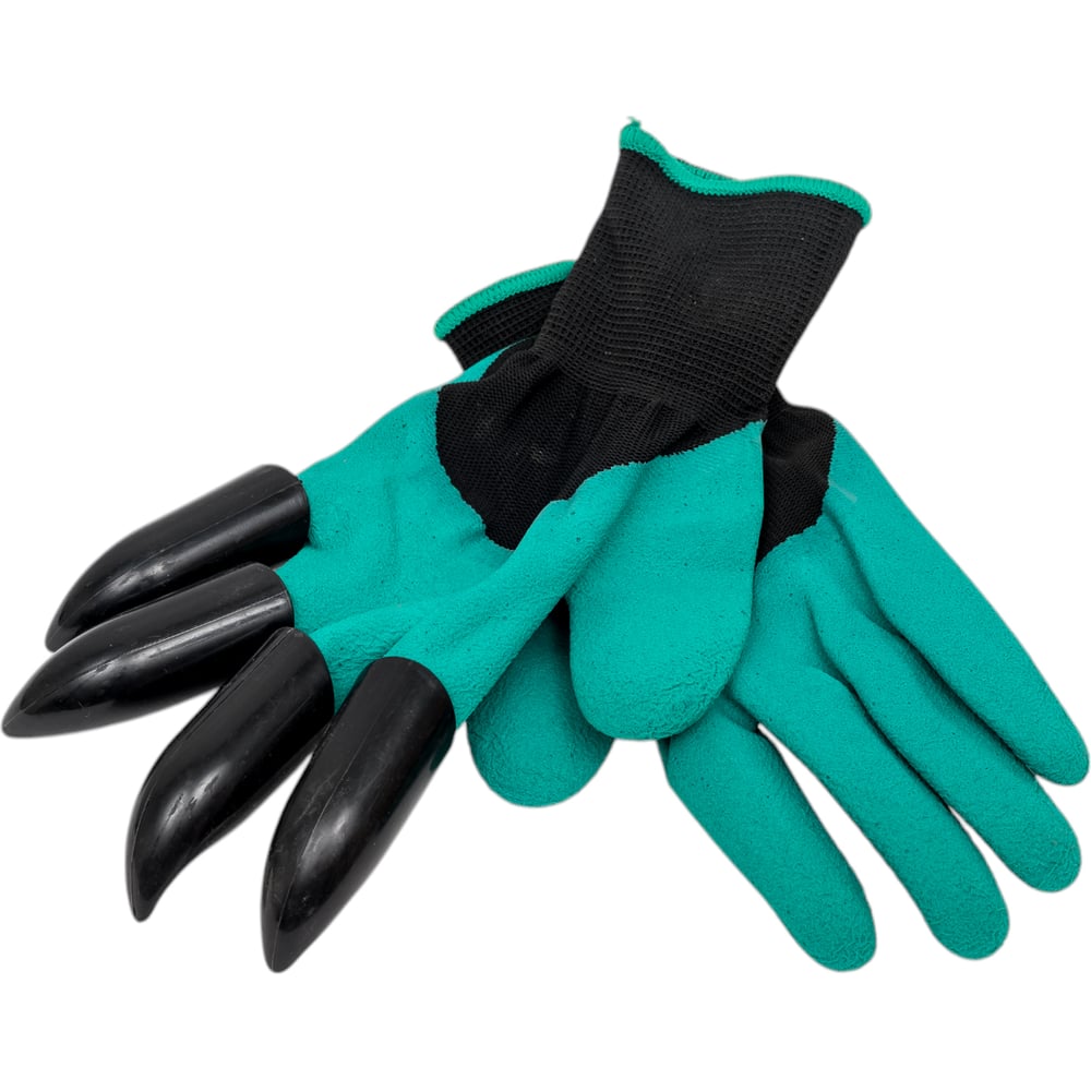 Изображение товара Садовые перчатки с когтем GREEN APPLE GAPK02410 для огорода и сада