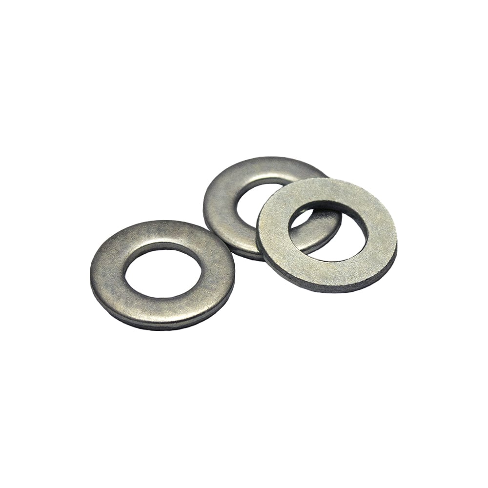 Изображение товара Нержавеющая плоская шайба Insparion M12 DIN 125 50 шт