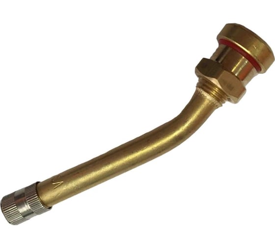 Изображение товара Вентиль бескамерной шины ДАЛИ-авто гнутый, 80 мм DA-02253