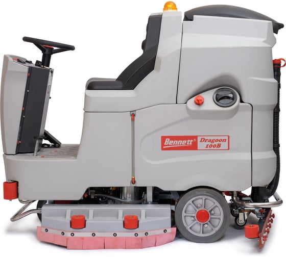 Изображение товара Поломоечная машина с местом оператора Bennett Dragon D100b BNT65020