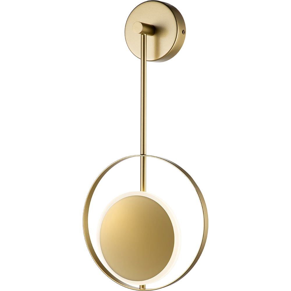 Изображение товара Настенный светильник ESCADA 10206/SG LED*7W Gold 10206/SG LED Gold Изображение товара Настенный светильник ESCADA 10206/SG LED*7W Gold 10206/SG LED Gold