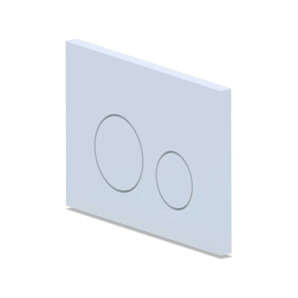 Изображение товара Клавиша для системы скрытой установки унитаза АНИ Пласт белая WP1300