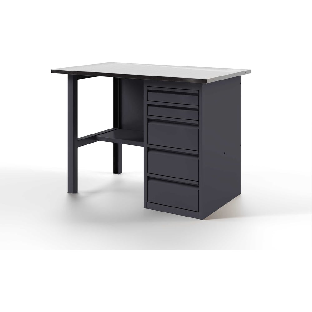 Изображение товара Верстак-стол с ящиками GREENBERG 1200 мм профессиональный рабочий стол
