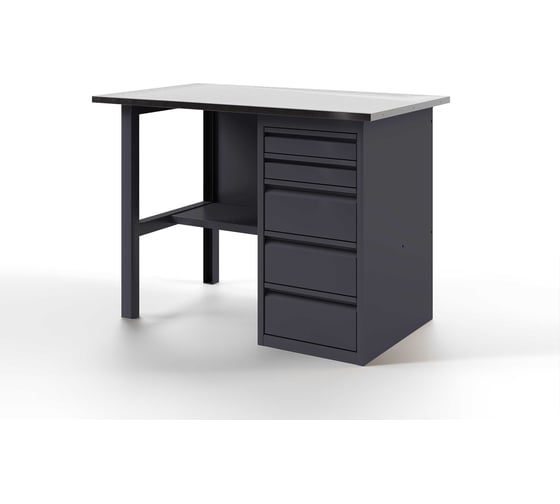 Изображение товара Верстак-стол с ящиками GREENBERG 1200 мм VERSTAK_Y1_1200