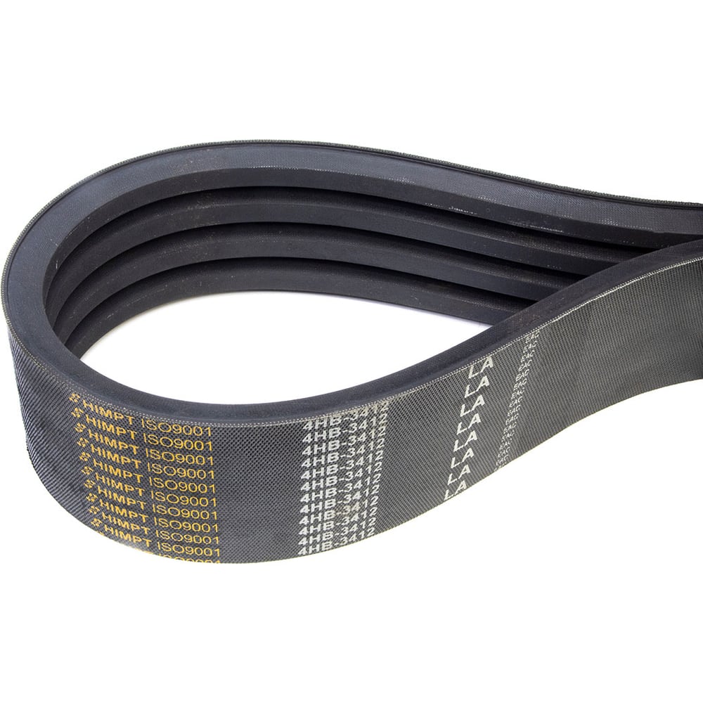 Изображение товара Многоручьевой ремень HIMPT 4HB-3412 la 3400 мм для промышленных машин
