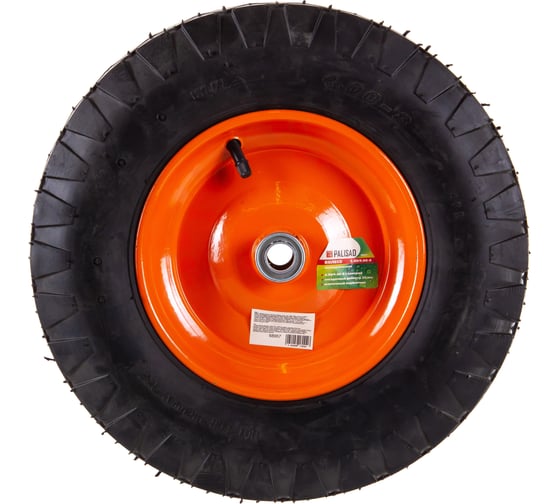 Изображение товара Пневматическое колесо 4.80 4.00-8 D390 мм PALISAD 68957