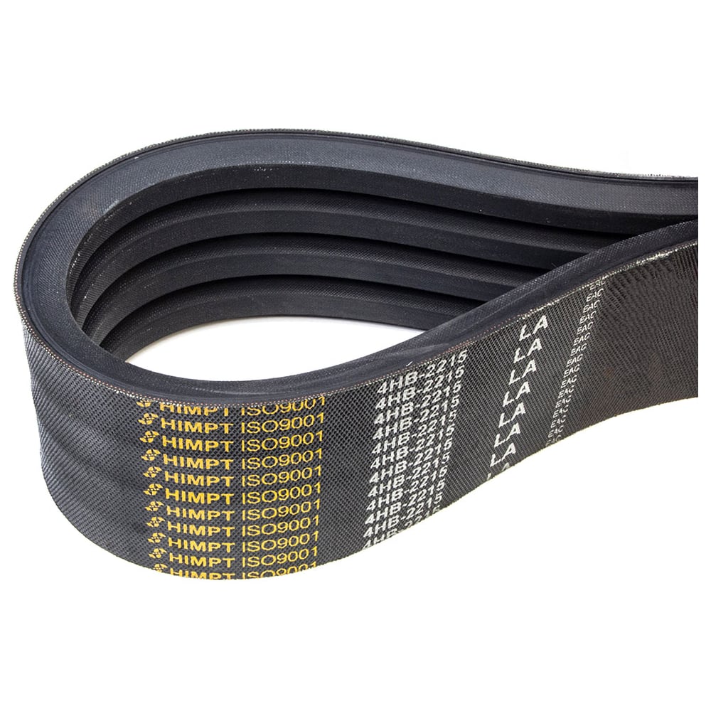 Изображение товара Многоручьевой ремень HIMPT 4HB-2215, длина 2200 мм, ширина 17 мм, профиль HB