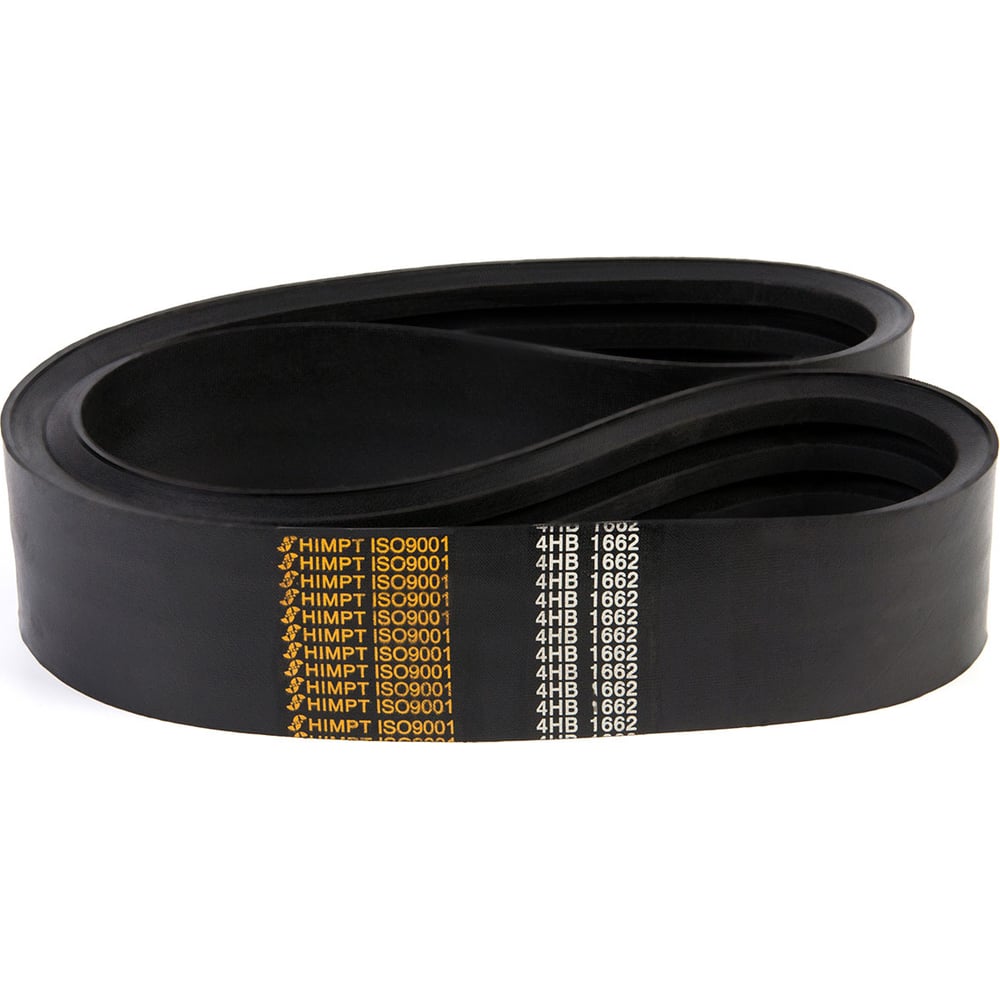 Изображение товара Многоручьевой ремень HIMPT 4HB-1662 la / 1650 lp надежный промышленный ремень