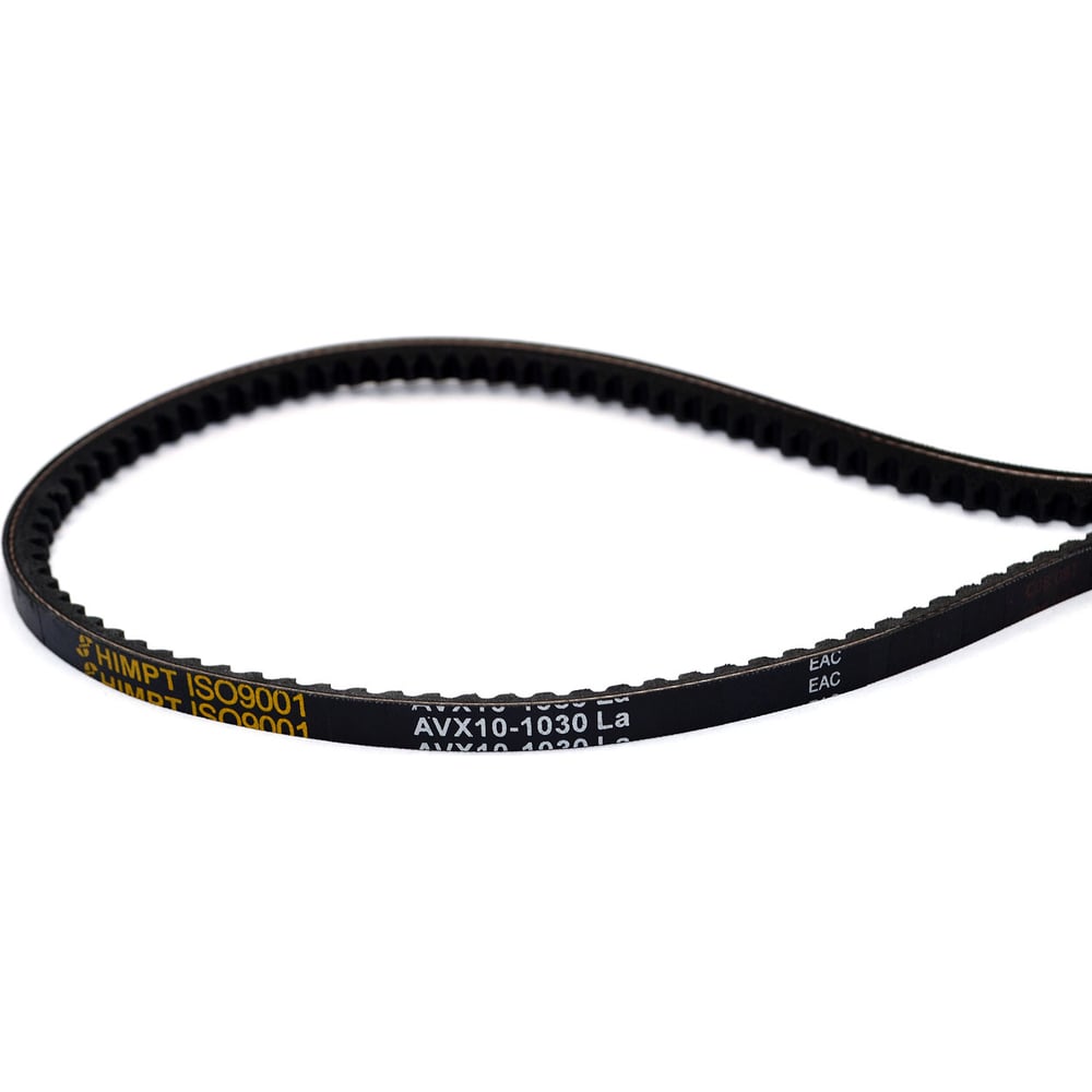Изображение товара Клиновой ремень HIMPT AVX10-1030 la для зубчатых передач