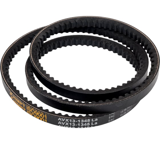 Изображение товара Клиновой ремень HIMPT AVX13-1345 la зуб 00-00001287
