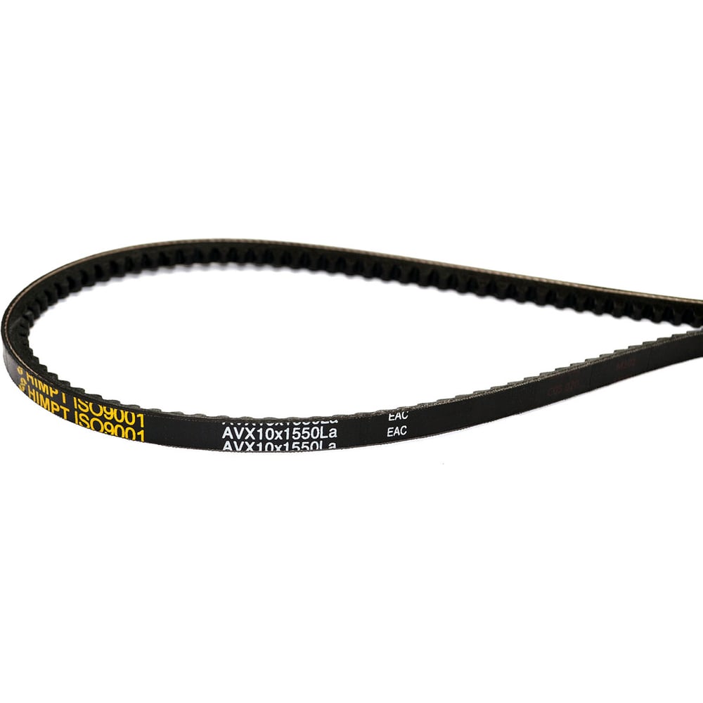 Изображение товара Клиновой зубчатый ремень HIMPT AVX10-1550 la 10 мм ширина 8 мм высота