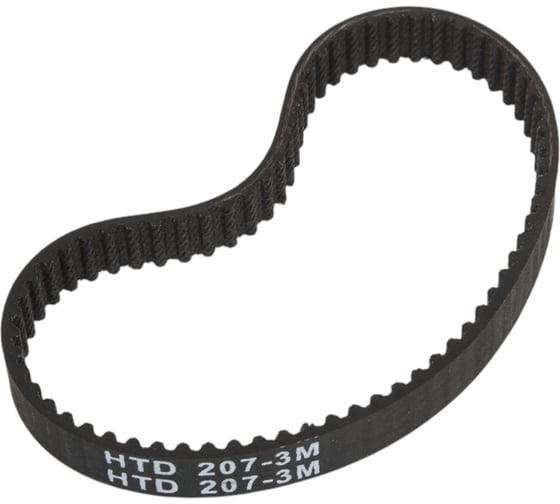 Изображение товара Зубчатый синхронный ремень HIMPT HTD 207 3м 9 00-00009077