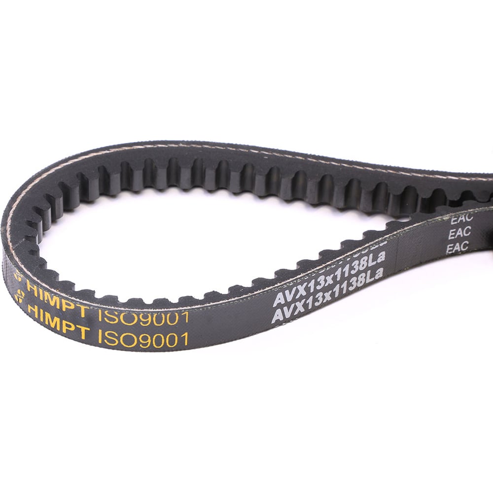 Изображение товара Клиновой ремень HIMPT AVX13-1138 la зубчатый 13x10 мм
