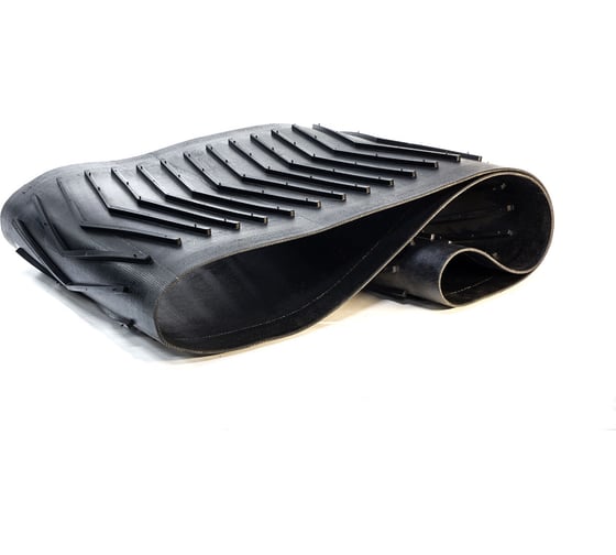 Изображение товара Плоский ремень для зернометателя HIMPT 600x4х2560 угловое ребро ширина. ребра 225мм 00-00006828