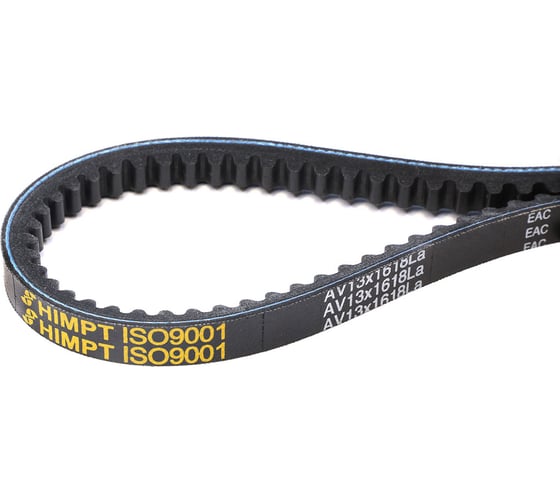 Изображение товара Клиновой ремень HIMPT AVX13-1618 la (11x10-1600 lp) зуб. 00-00000764