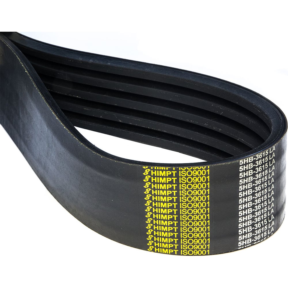 Изображение товара Многоручьевой ремень HIMPT 5HB-3615 la / 3600 lp для промышленного оборудования