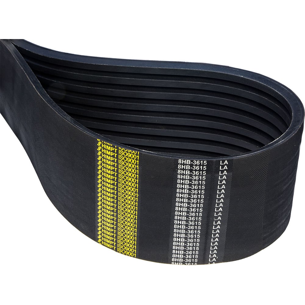 Изображение товара Многоручьевой ремень HIMPT 8HB-3615 la 3600 мм для промышленного оборудования