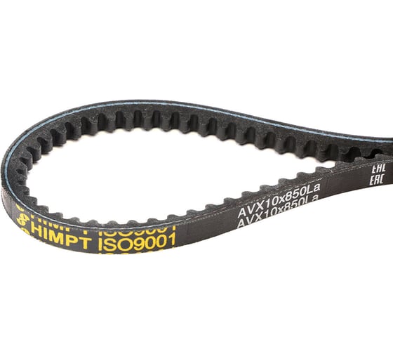 Изображение товара Клиновой ремень HIMPT AVX10-850 la (8,5x8-833 lp) зуб 00028011138