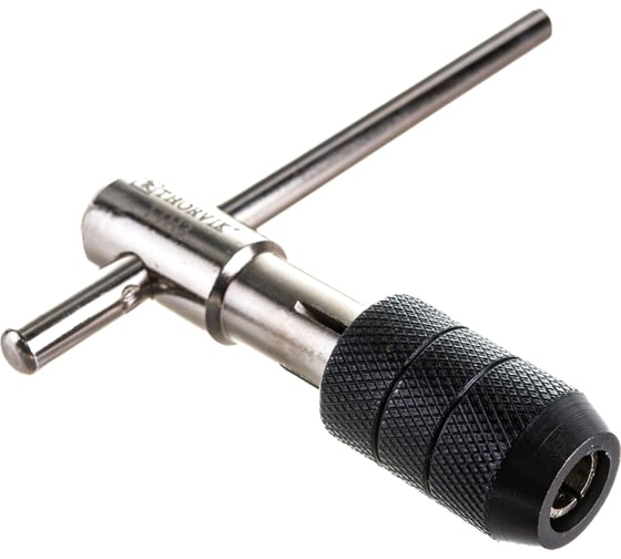 Изображение товара Вороток-держатель для ручных метчиков Thorvik Т-образный, с быстрозажимным патроном M6-12 TTH3 52884