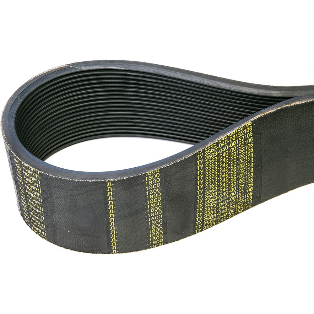 Изображение товара Поликлиновой ремень HIMPT 18Л-1800 00028010680 высокопрочный и износостойкий