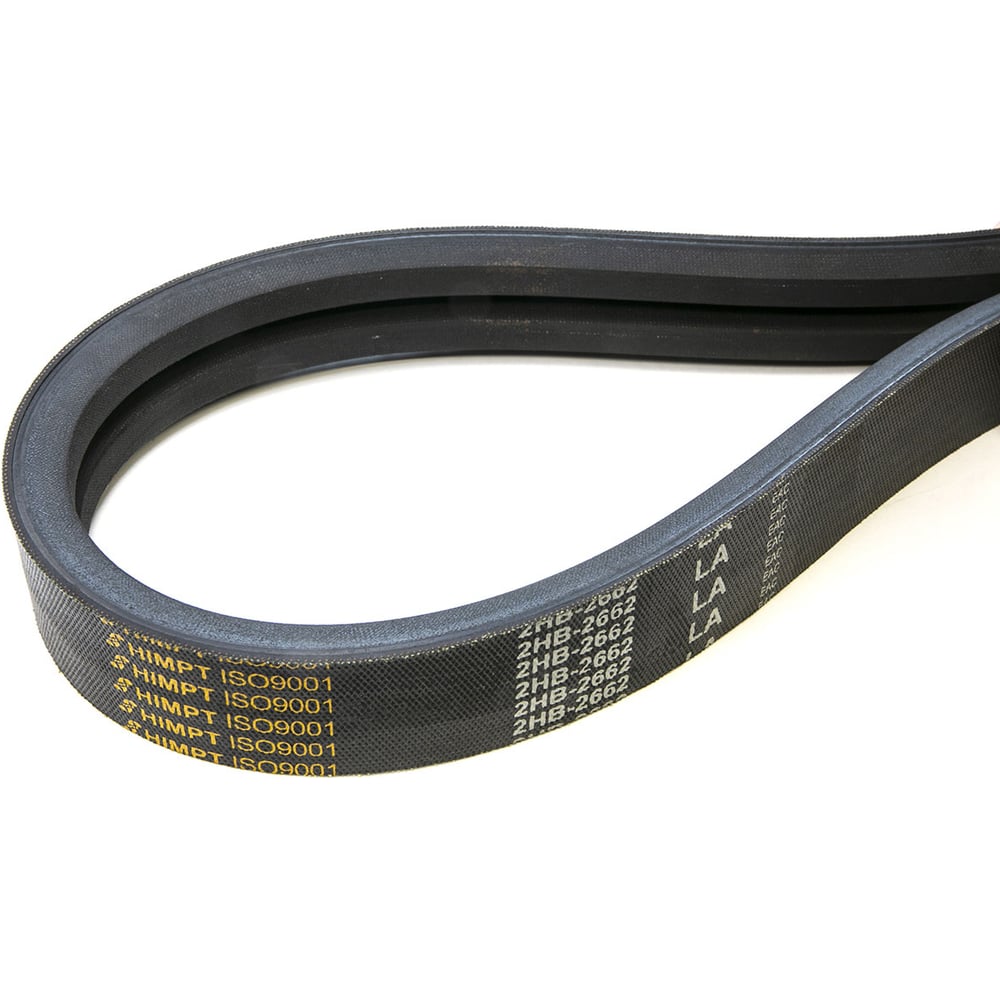 Изображение товара Многоручьевой ремень HIMPT 2HB-2662 длина 2650 мм профиль HB