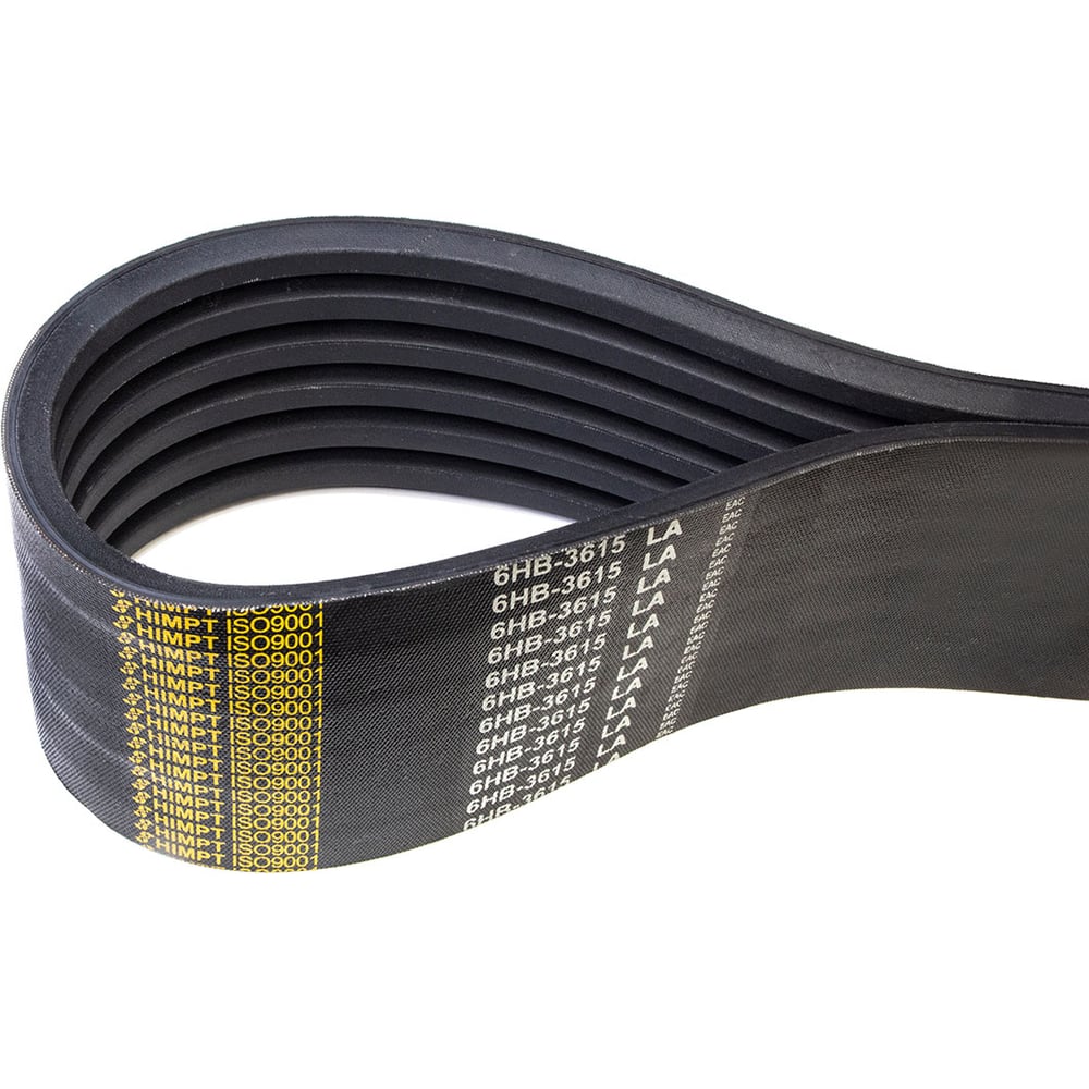 Изображение товара Многоручьевой ремень HIMPT 6HB-3615 la / 3600 lp для промышленного оборудования
