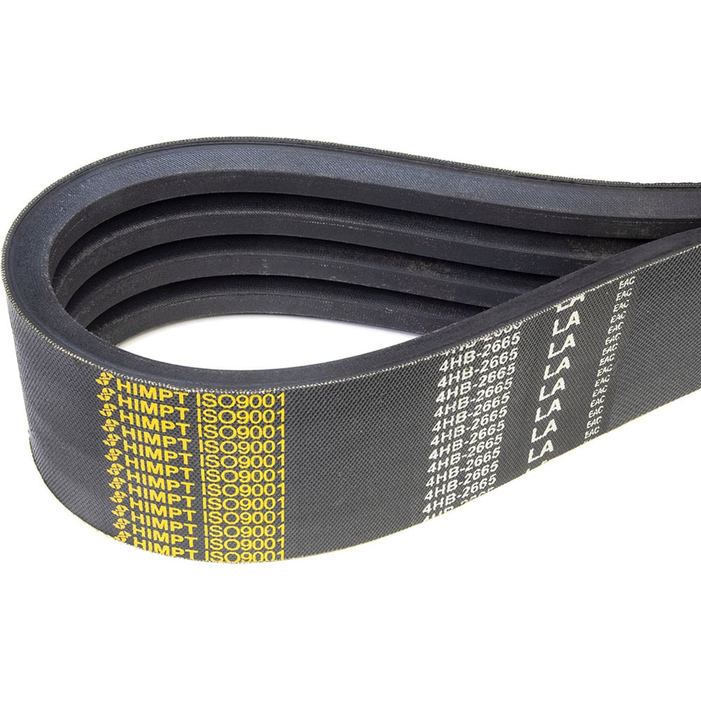 Изображение товара Многоручьевой ремень HIMPT 4HB-2665 la / 2650 lp високая надежность и долговечность