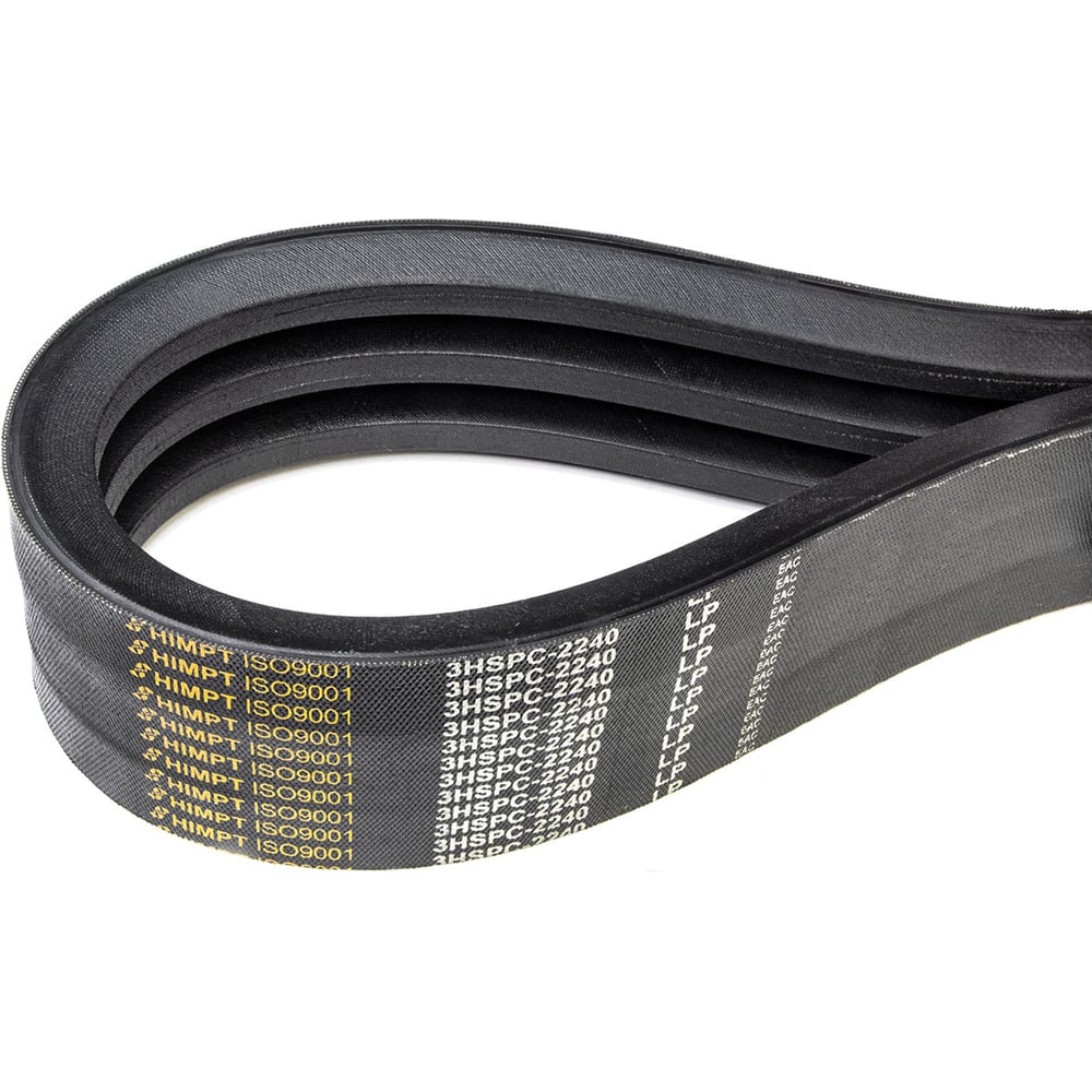 Изображение товара Многоручьевой ремень HIMPT 3HSPC-2240 lp резиновый для промышленного оборудования