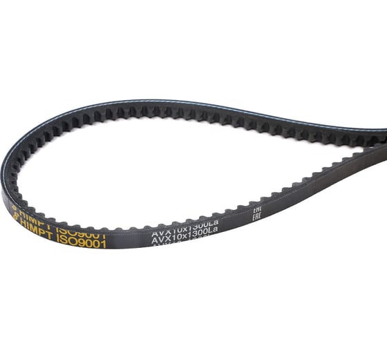 Изображение товара Клиновой ремень HIMPT AVX10-1300 la зуб. 00-00000747