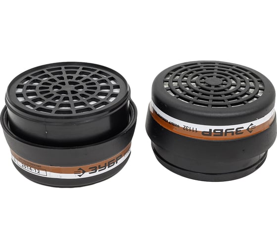 Изображение товара Сменный фильтр для респираторов и масок Зубр ЭКСПЕРТ тип А1P3, 2 шт. 11132