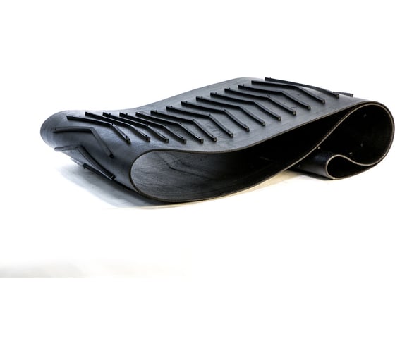 Изображение товара Плоский ремень для зернометателя HIMPT 500x4х2560 угловое ребро ширина. ребра 225мм 00-00006827