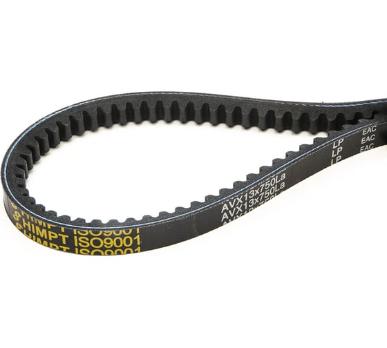 Изображение товара Клиновой ремень HIMPT AVX13-750 la зуб. 00-00006838