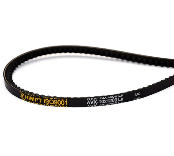 Изображение товара Клиновой ремень HIMPT AVX10-1200 la зуб. 00-00000743