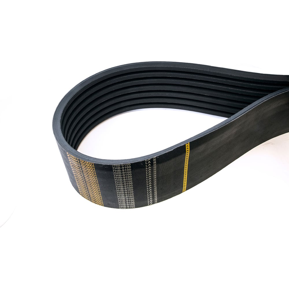 Изображение товара Многоручьевой ремень HIMPT 7HB-9100 la / 9085 lp aramid каучуковый