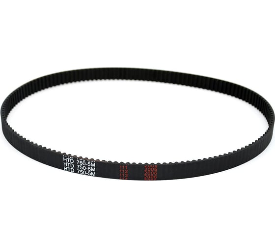 Изображение товара Зубчатый синхронный ремень HIMPT HTD 750 5м 15 00-00008396