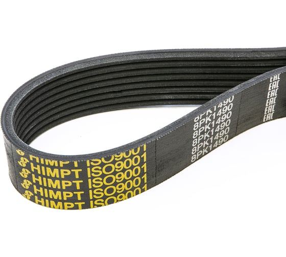 Изображение товара Поликлиновой ремень HIMPT 8PK-1490 00028011228