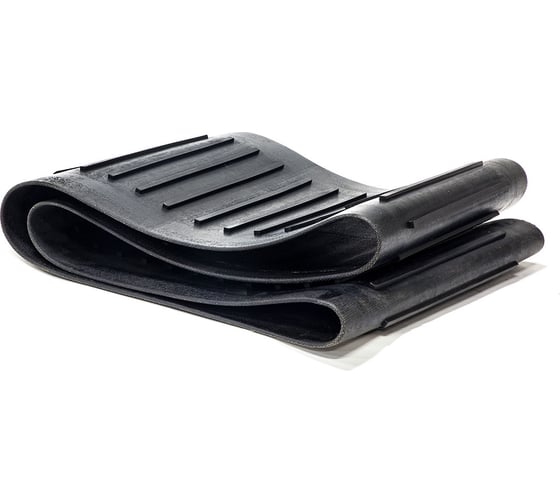 Изображение товара Плоский ремень для зернометателя HIMPT 500x4х2560 прямое ребро ширина. ребра 225мм 00-00006826