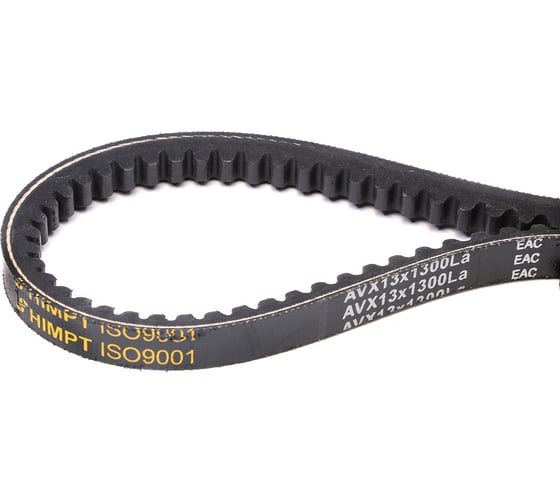 Изображение товара Клиновой ремень HIMPT AVX13-1300 la (11x10-1280 lp) зуб. 00-00000769