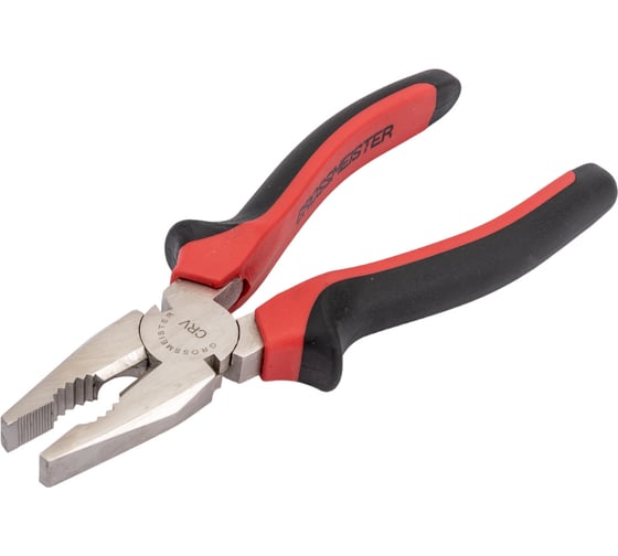 Изображение товара Плоскогубцы GROSSMEISTER 180 мм 013002002