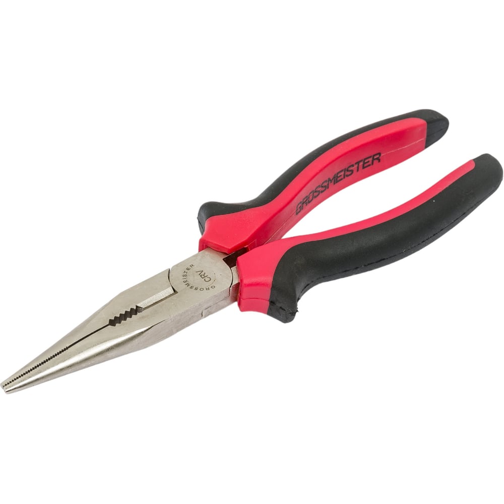 Изображение товара Тонкогубцы GROSSMEISTER 180 мм для точных работ бытового и профессионального использования