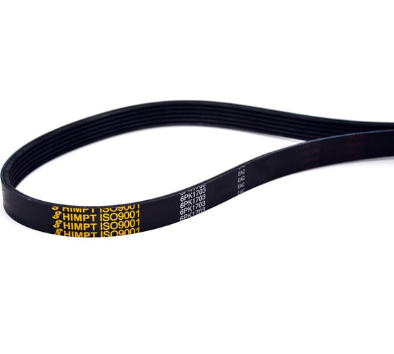 Изображение товара Поликлиновой ремень HIMPT 6РК-1703 00-00007026
