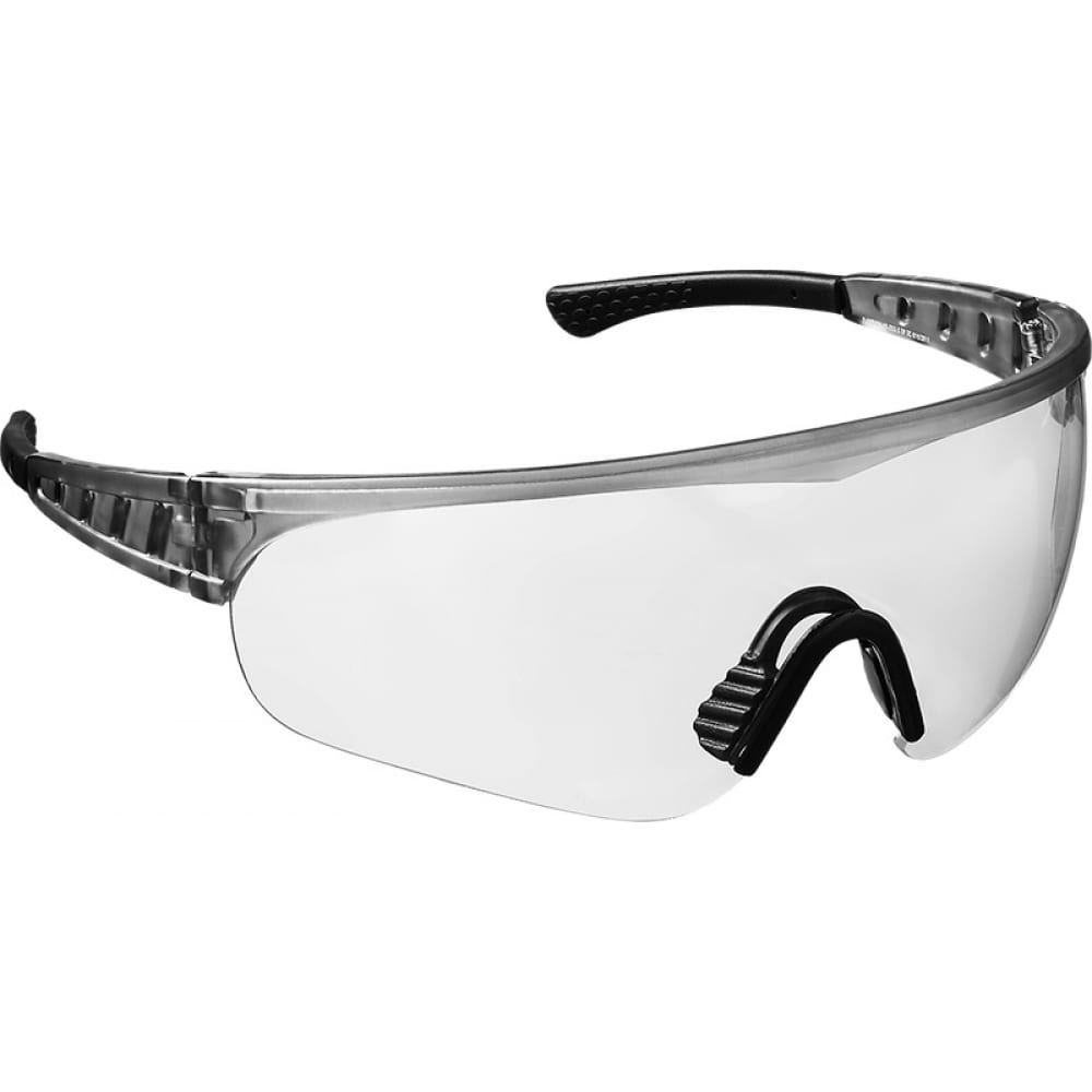 Защитные очки STAYER защитные спортивные очки truper 14302 поликарбонат уф защита серые